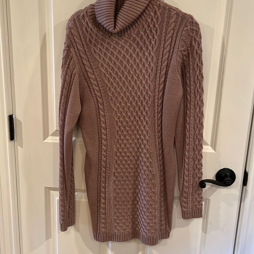 Sweater dress